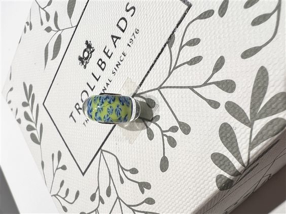 Charm Trollbeads in Plata UNICO12 - UNICO12